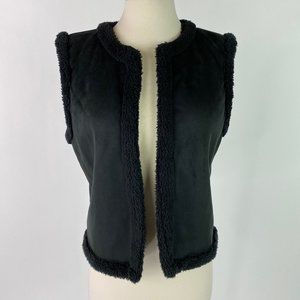 Lauren Ralph Lauren Women's Faux Suede Vest